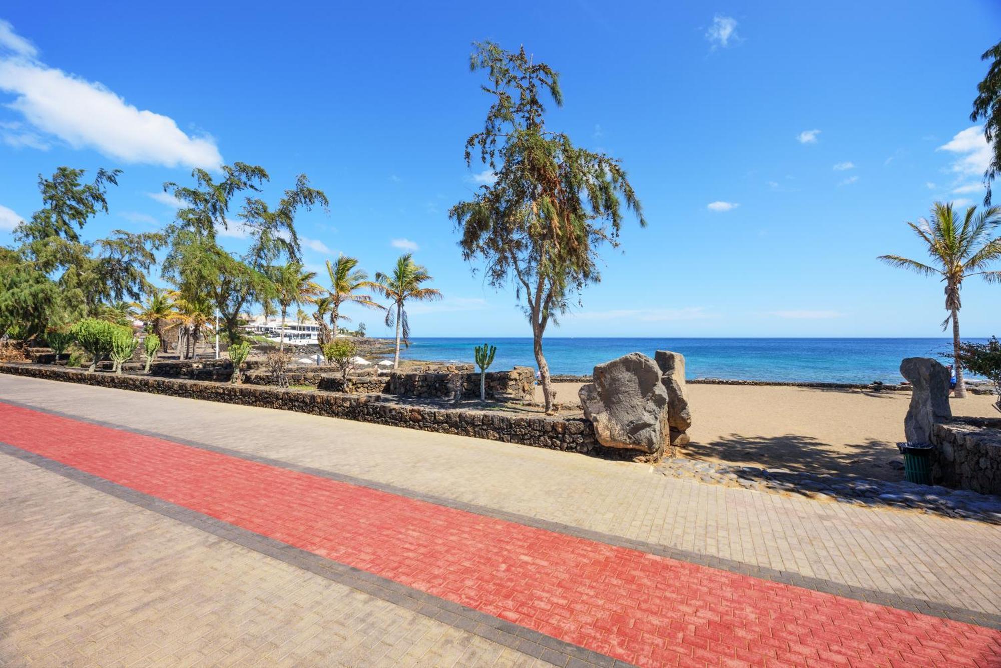 Lanzahost Casa Sunny Seafront Villa Costa Teguise Kültér fotó