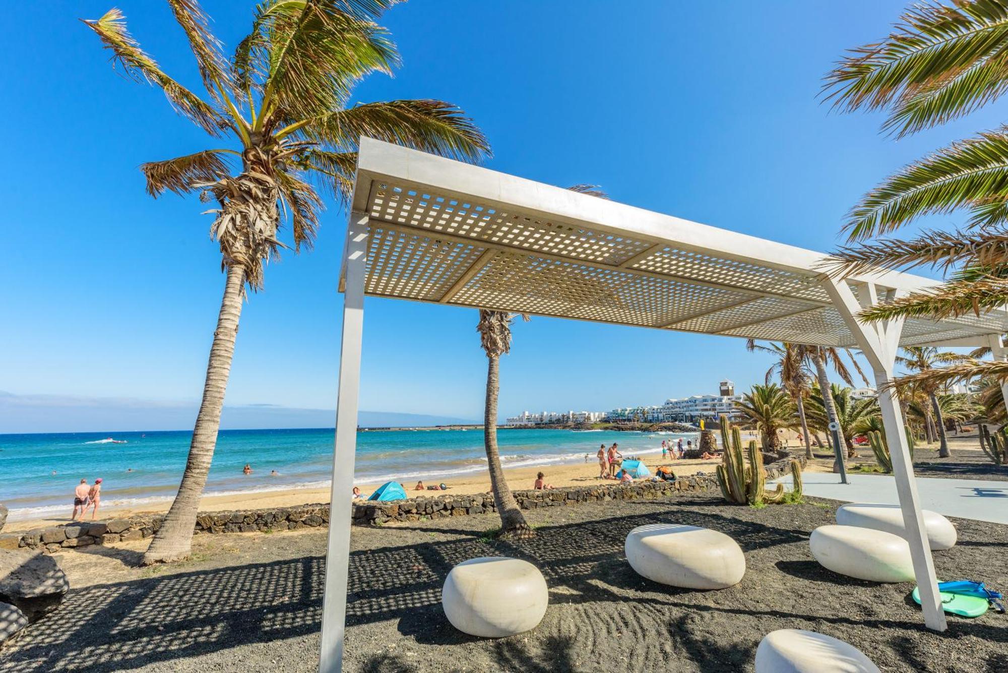 Lanzahost Casa Sunny Seafront Villa Costa Teguise Kültér fotó