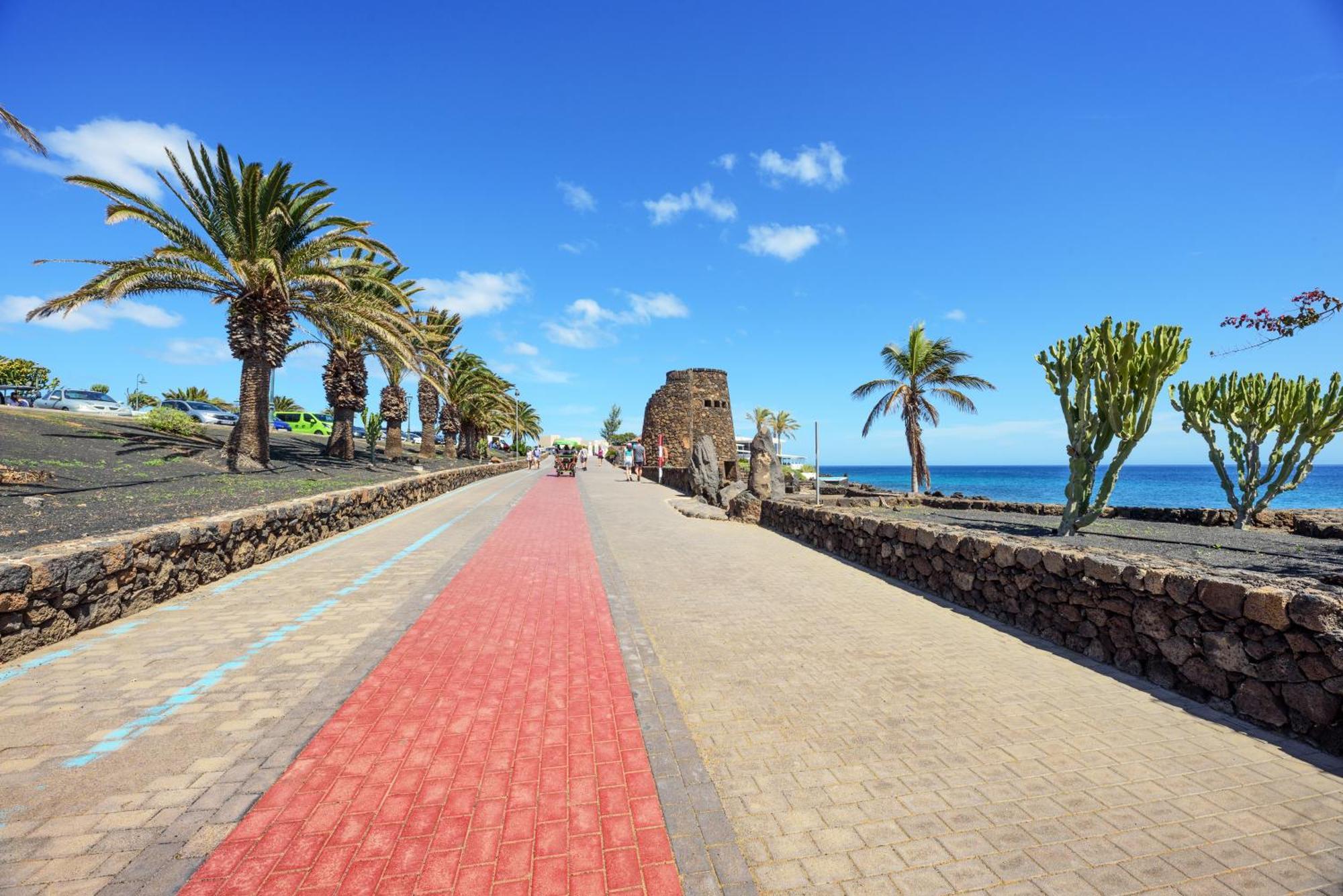 Lanzahost Casa Sunny Seafront Villa Costa Teguise Kültér fotó