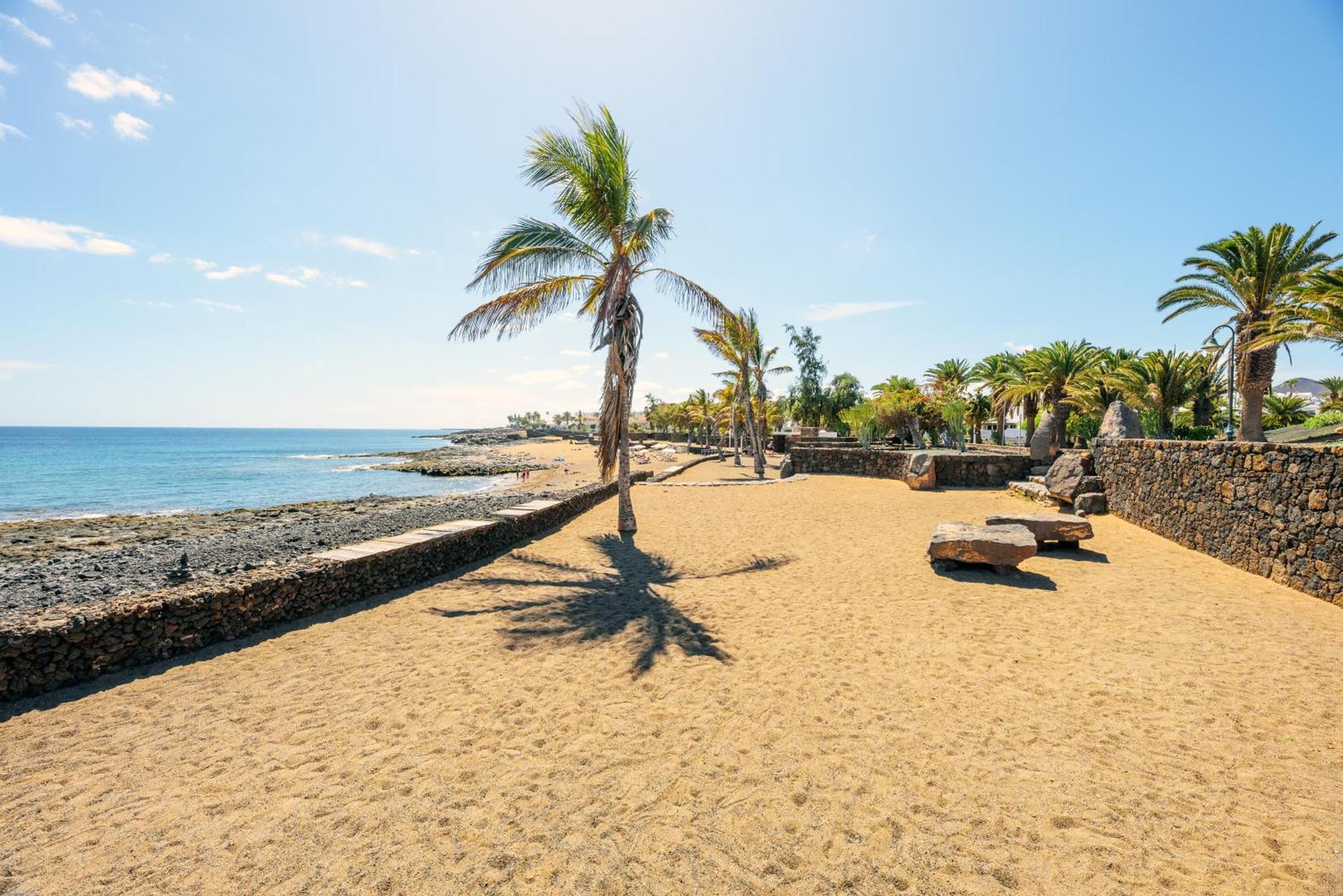 Lanzahost Casa Sunny Seafront Villa Costa Teguise Kültér fotó